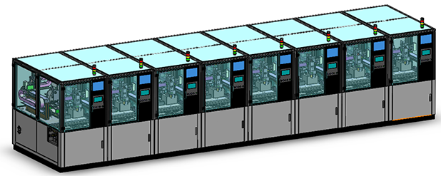 無(wú)人化全自動(dòng)組裝線