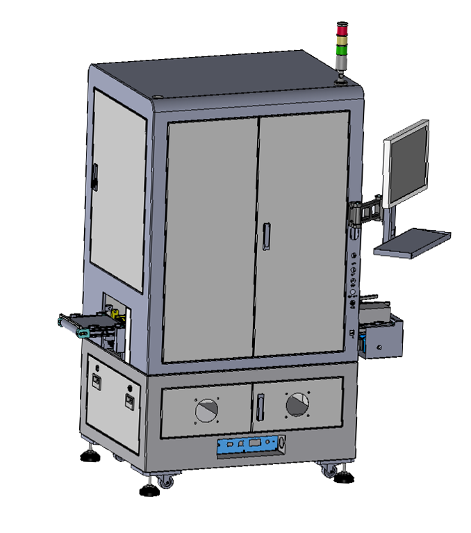 手機(jī)彩盒外觀檢測及稱重